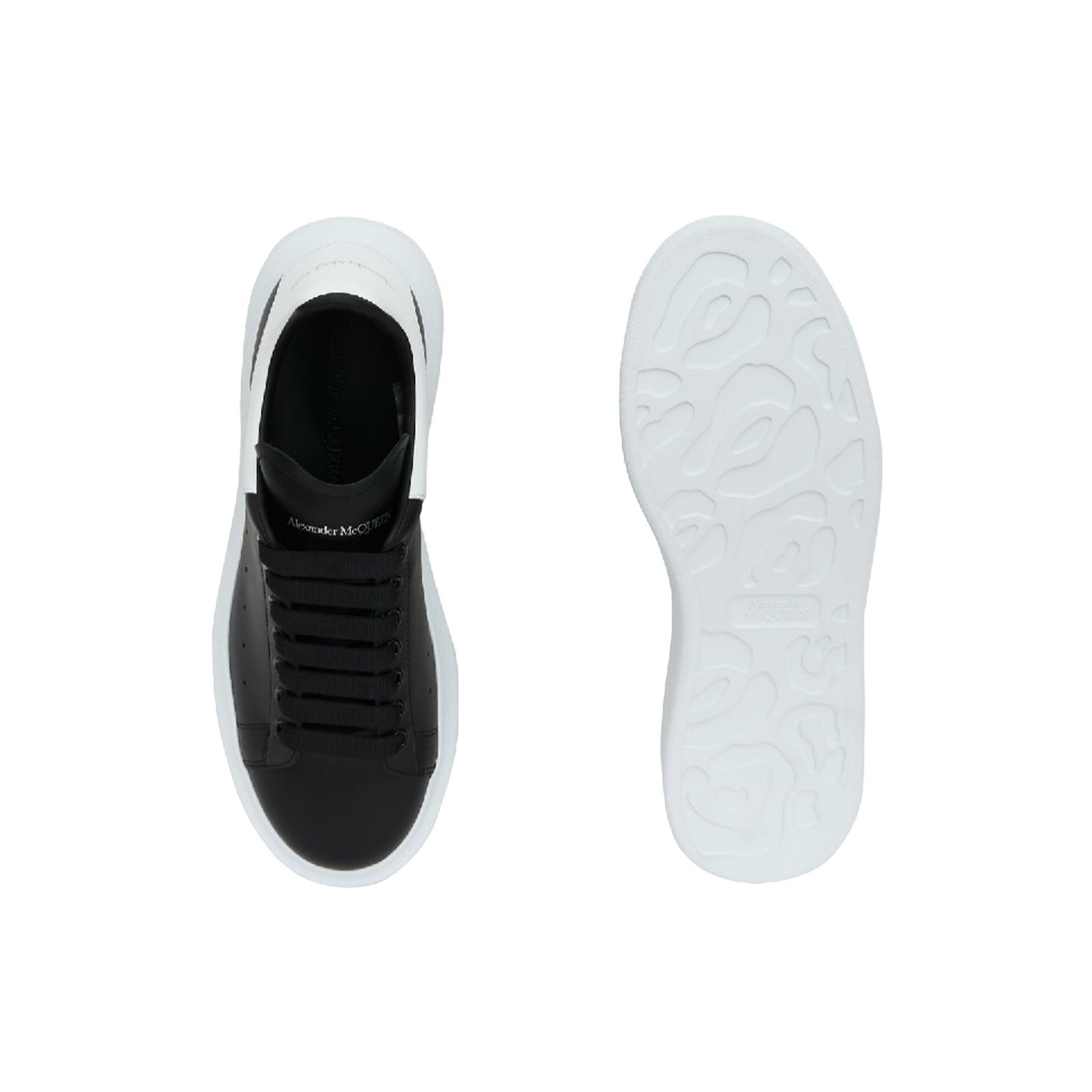 Alexander McQueen Oversized Black and White