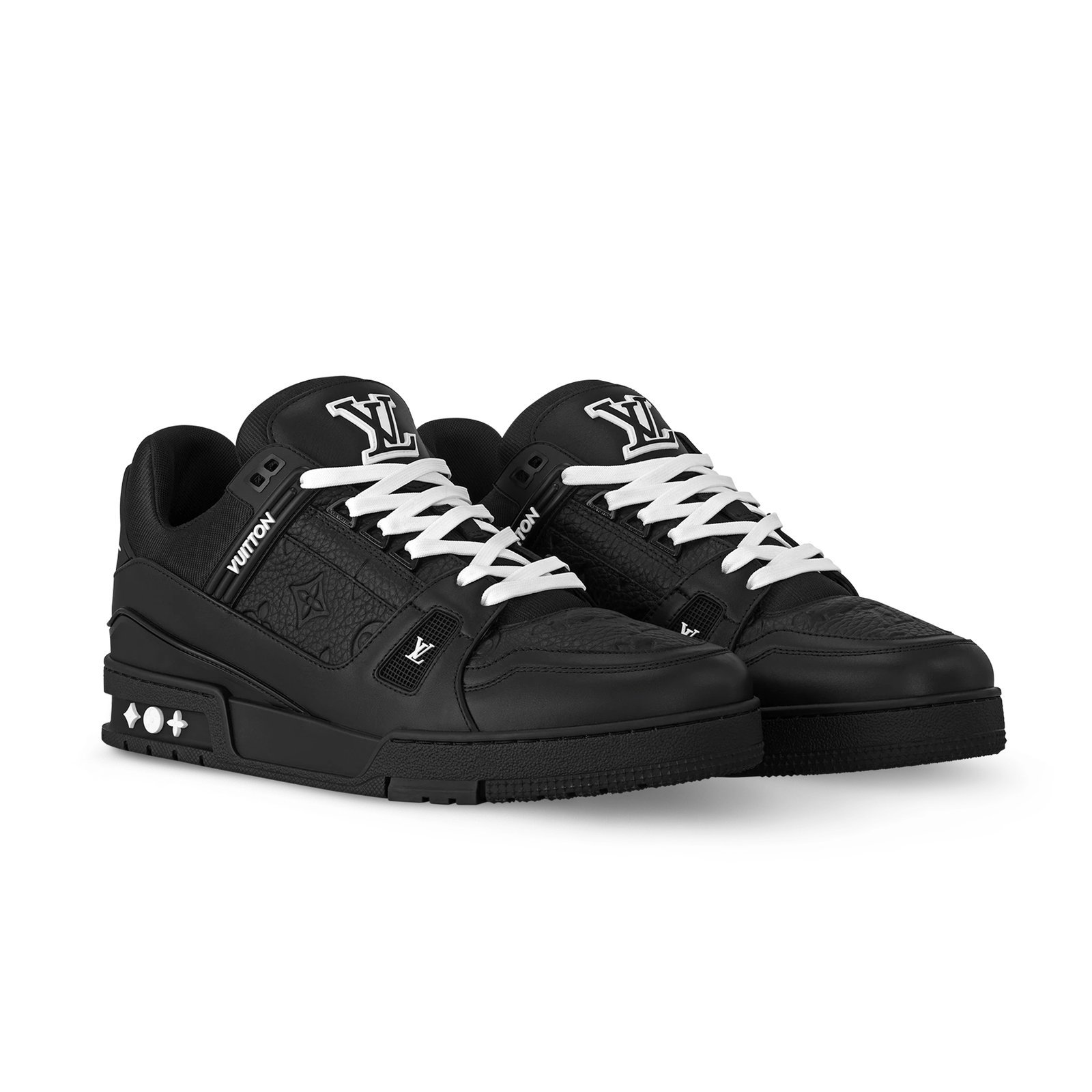 Louis Vuitton LV Trainer Black