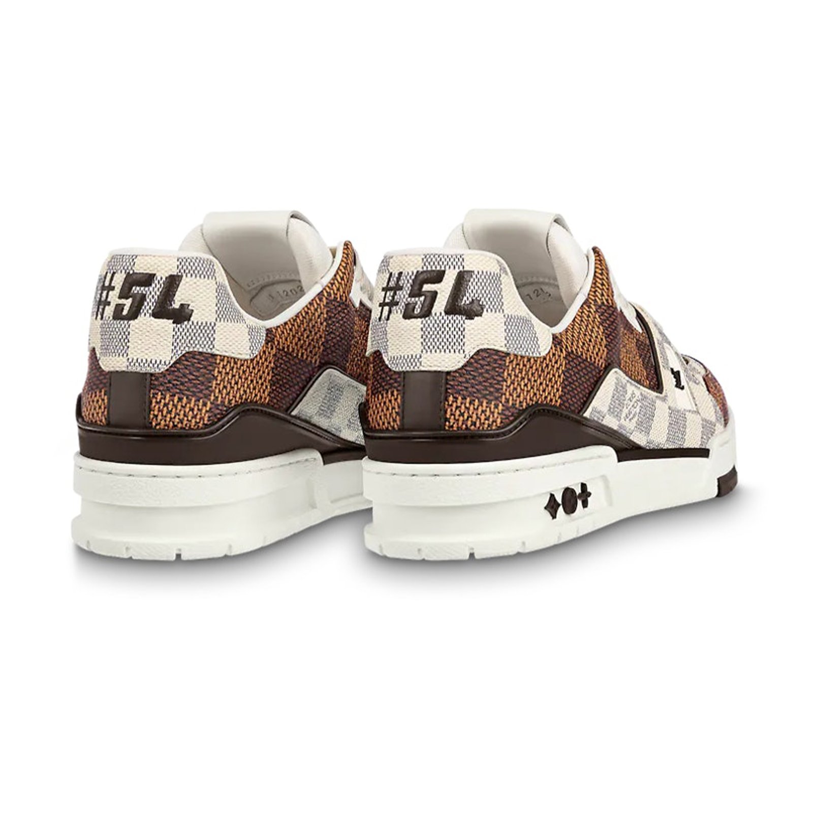 Louis Vuitton LV Trainer Damier Ebene Multi