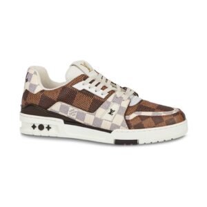 Louis Vuitton LV Trainer Damier Ebene Multi