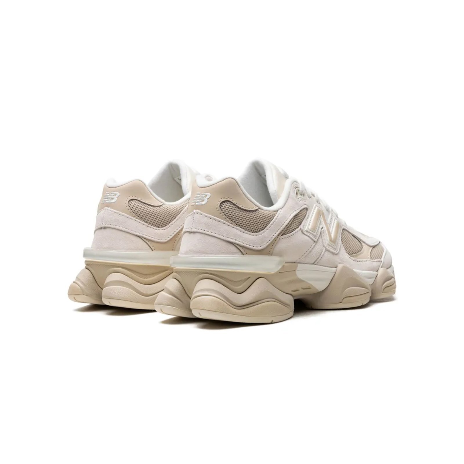 New Balance 9060 Beige and Tan