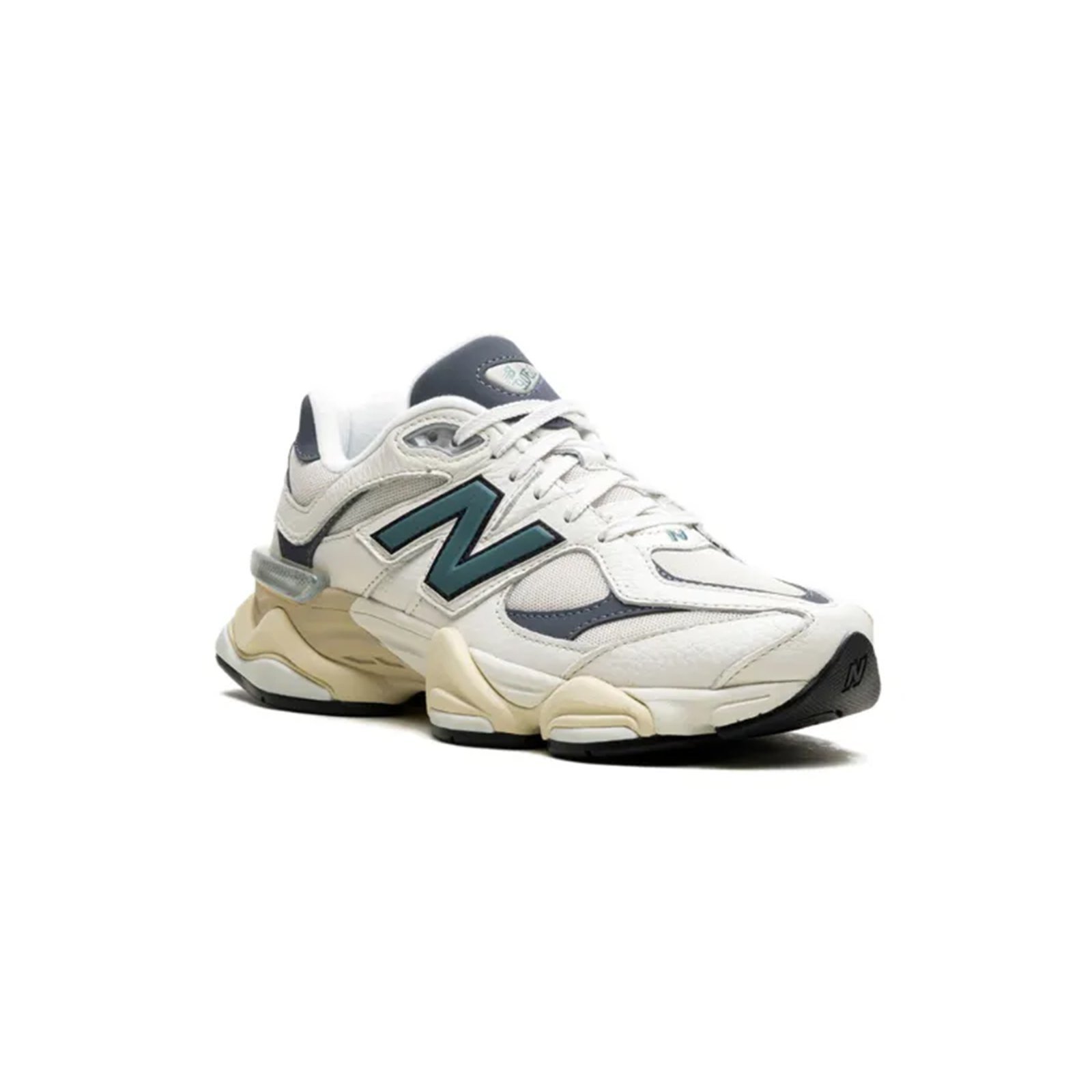 New Balance 9060 Sea Salt Spruce Grey