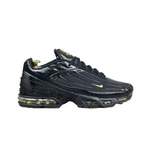 Nike Air Max Plus TUNED III Black Gold