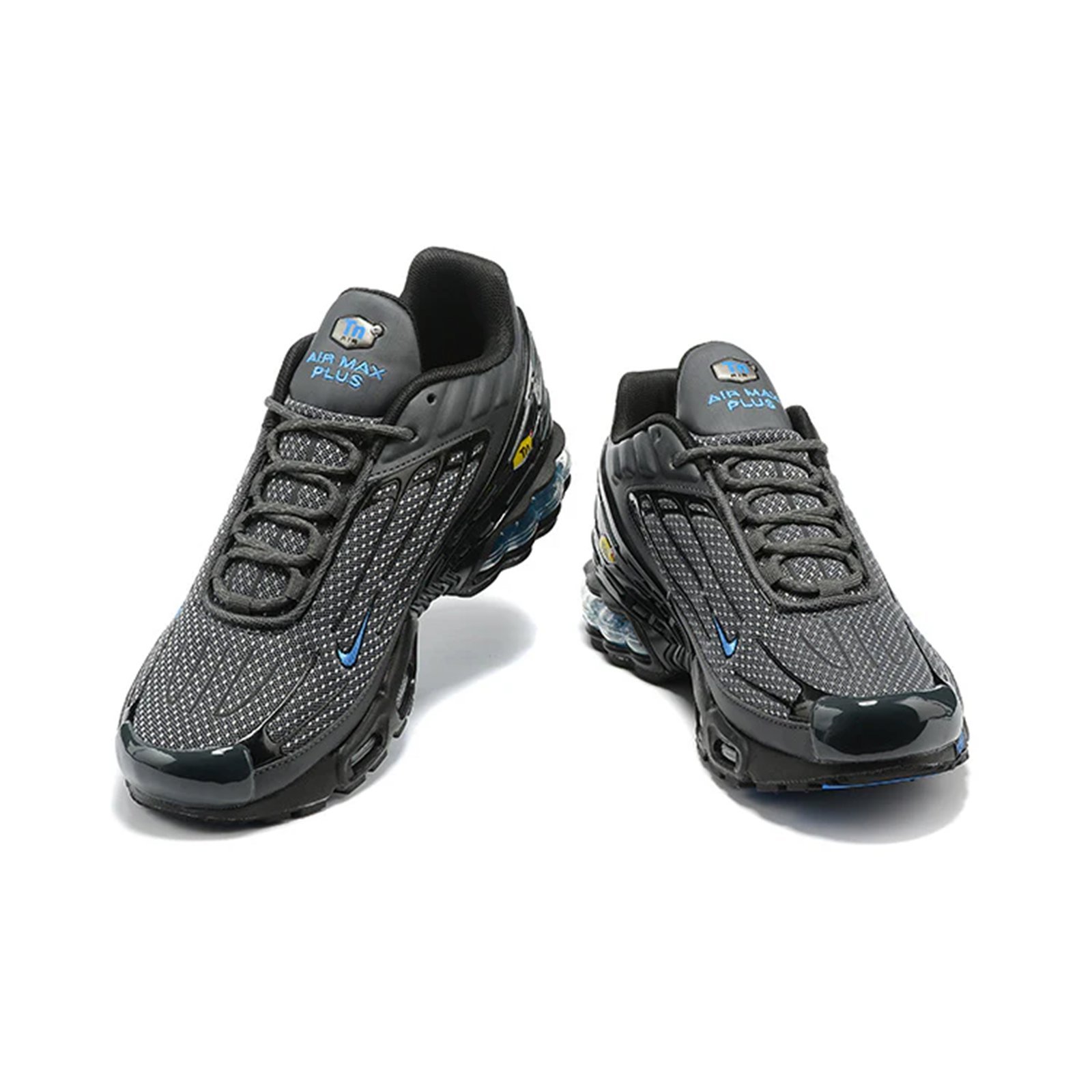 Nike Air Max Plus TUNED III Black and Blue