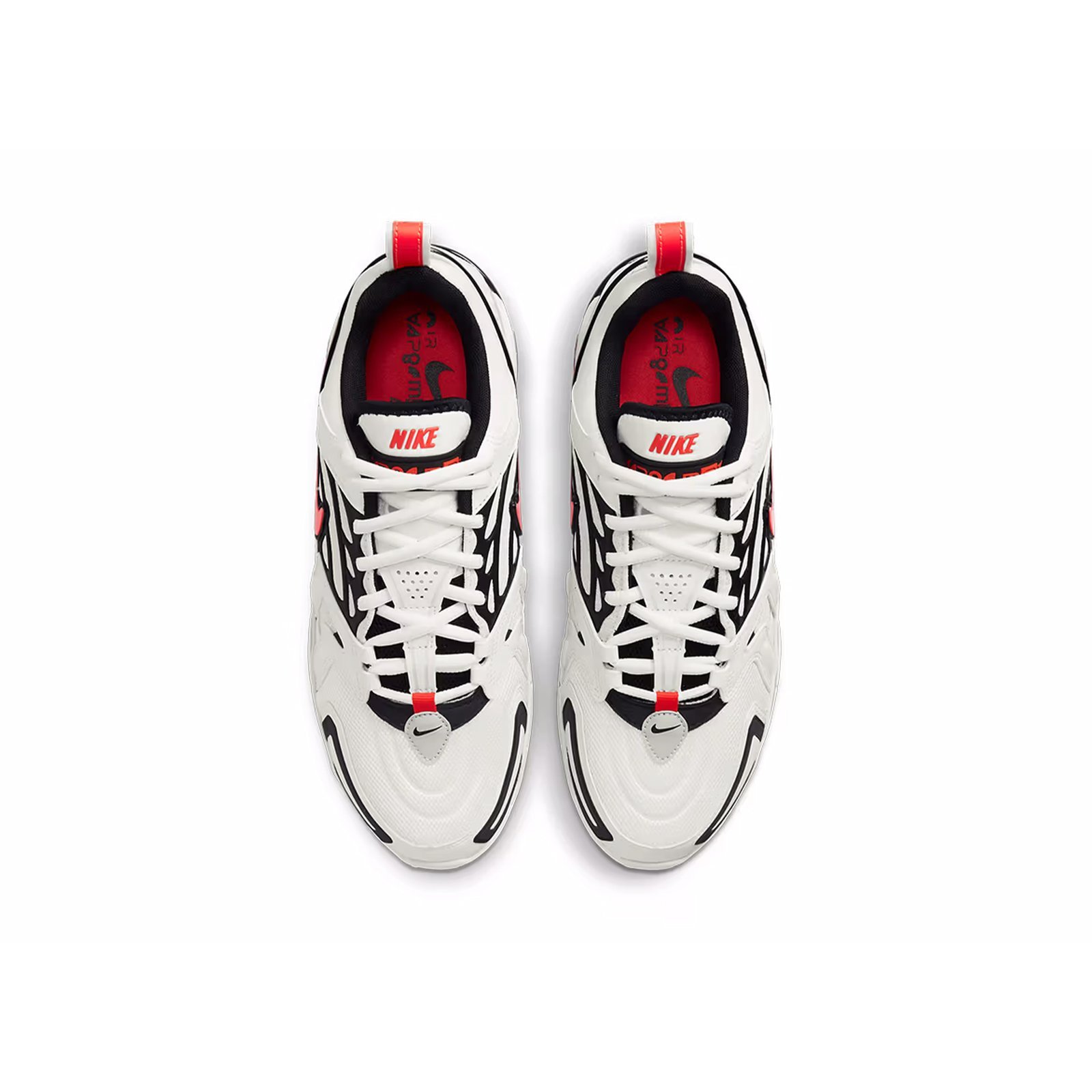 Nike Air VaporMax EVO Summit White Bright Crimson