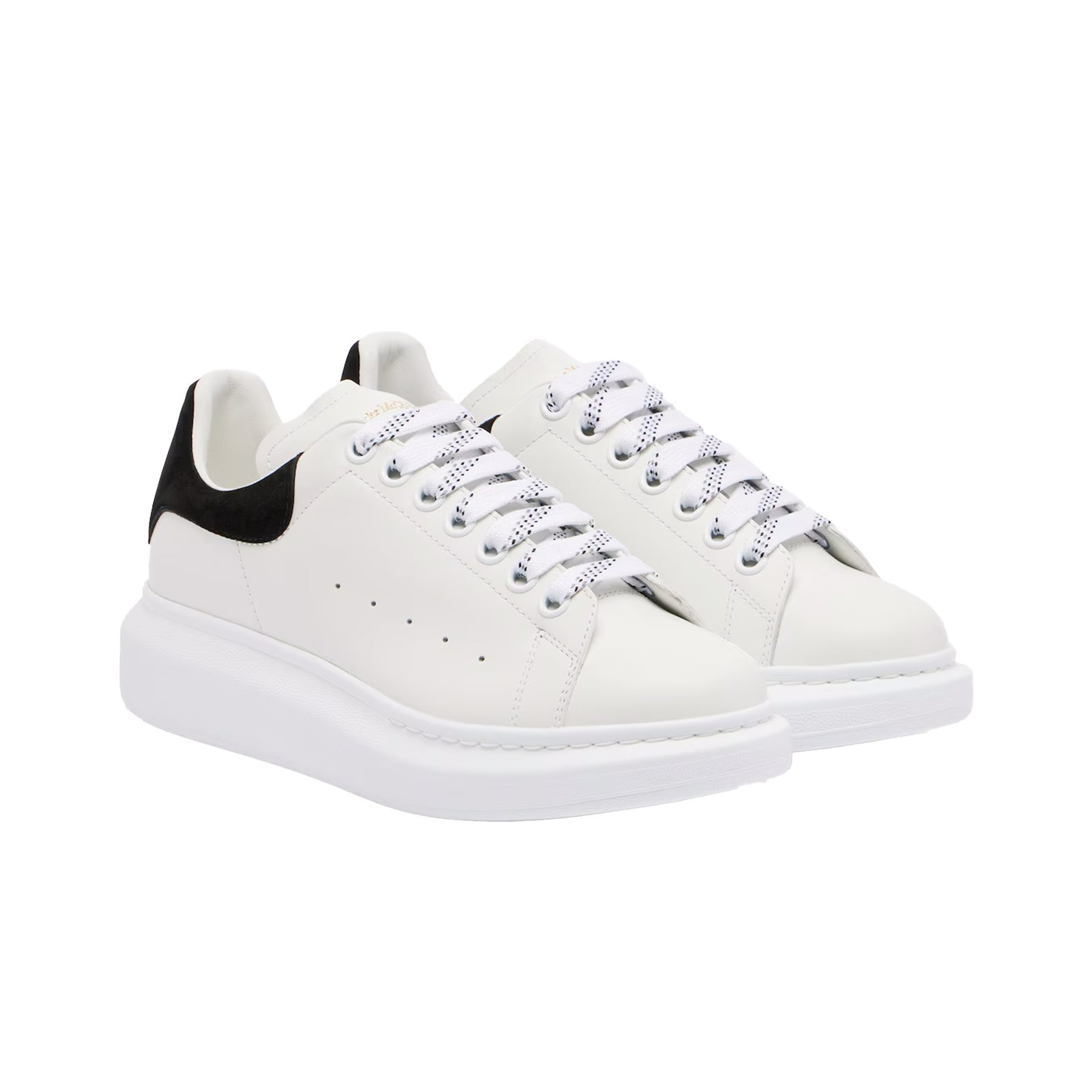 Alexander McQueen Oversized White and Black