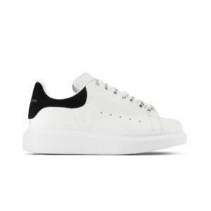 Alexander McQueen Oversized White and Black