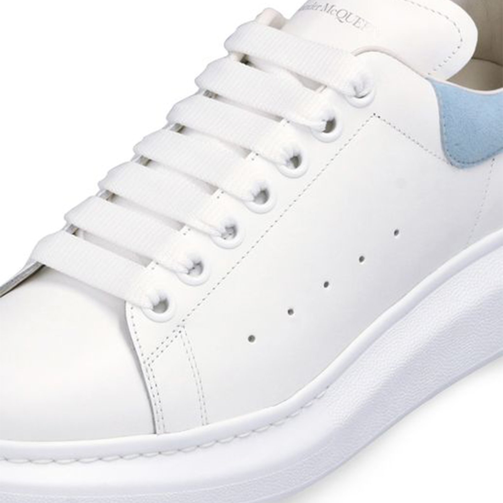 Alexander McQueen Oversized White and Blue