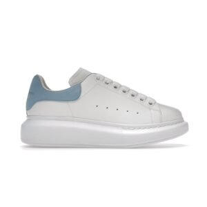 Alexander McQueen Oversized White and Blue