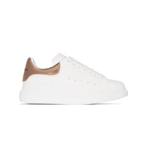 Alexander McQueen Oversized White and Bronze