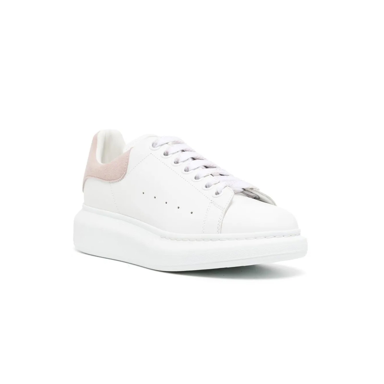 Alexander McQueen Oversized White and Pink