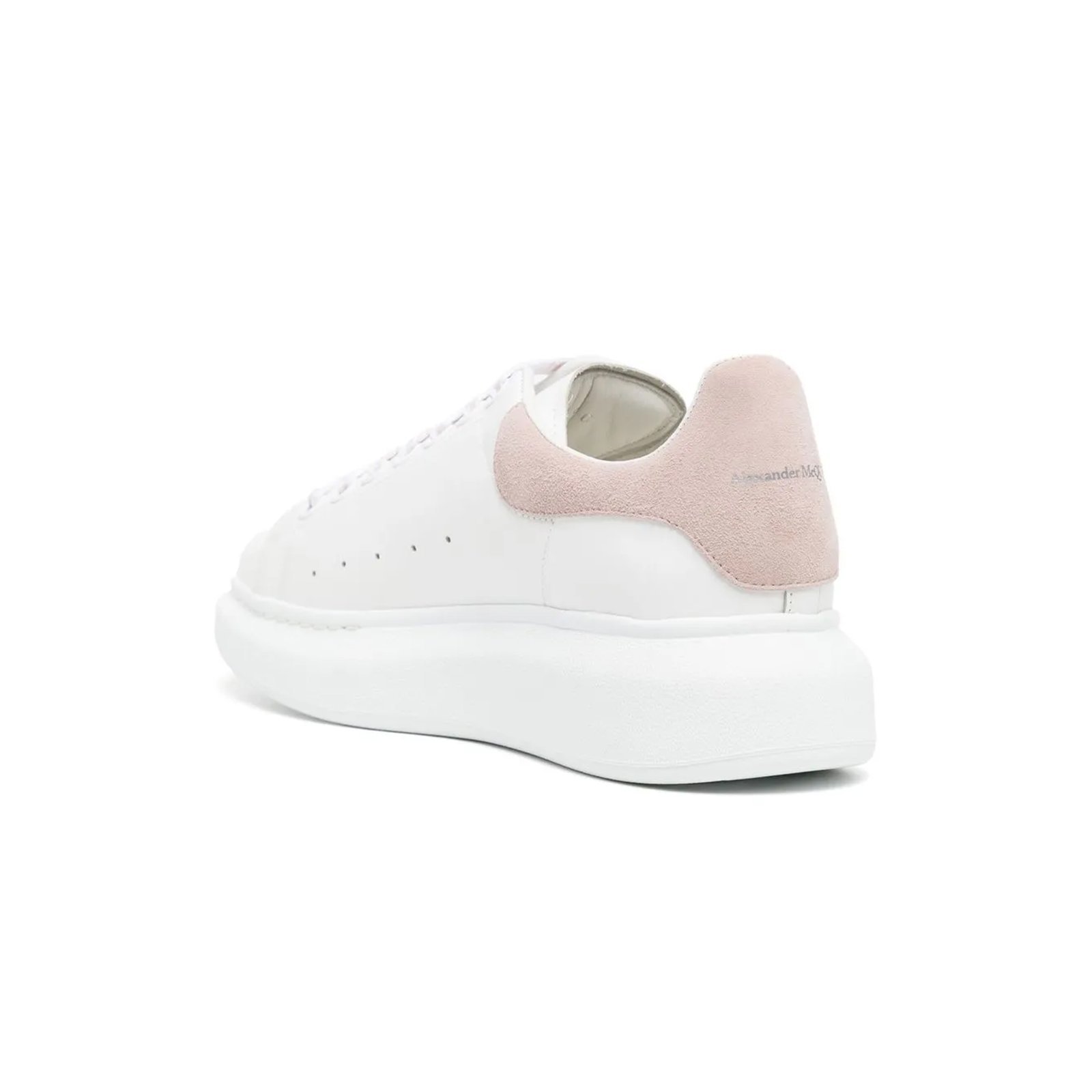 Alexander McQueen Oversized White and Pink