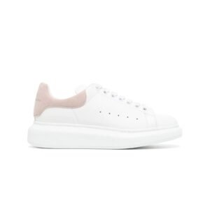 Alexander McQueen Oversized White and Pink