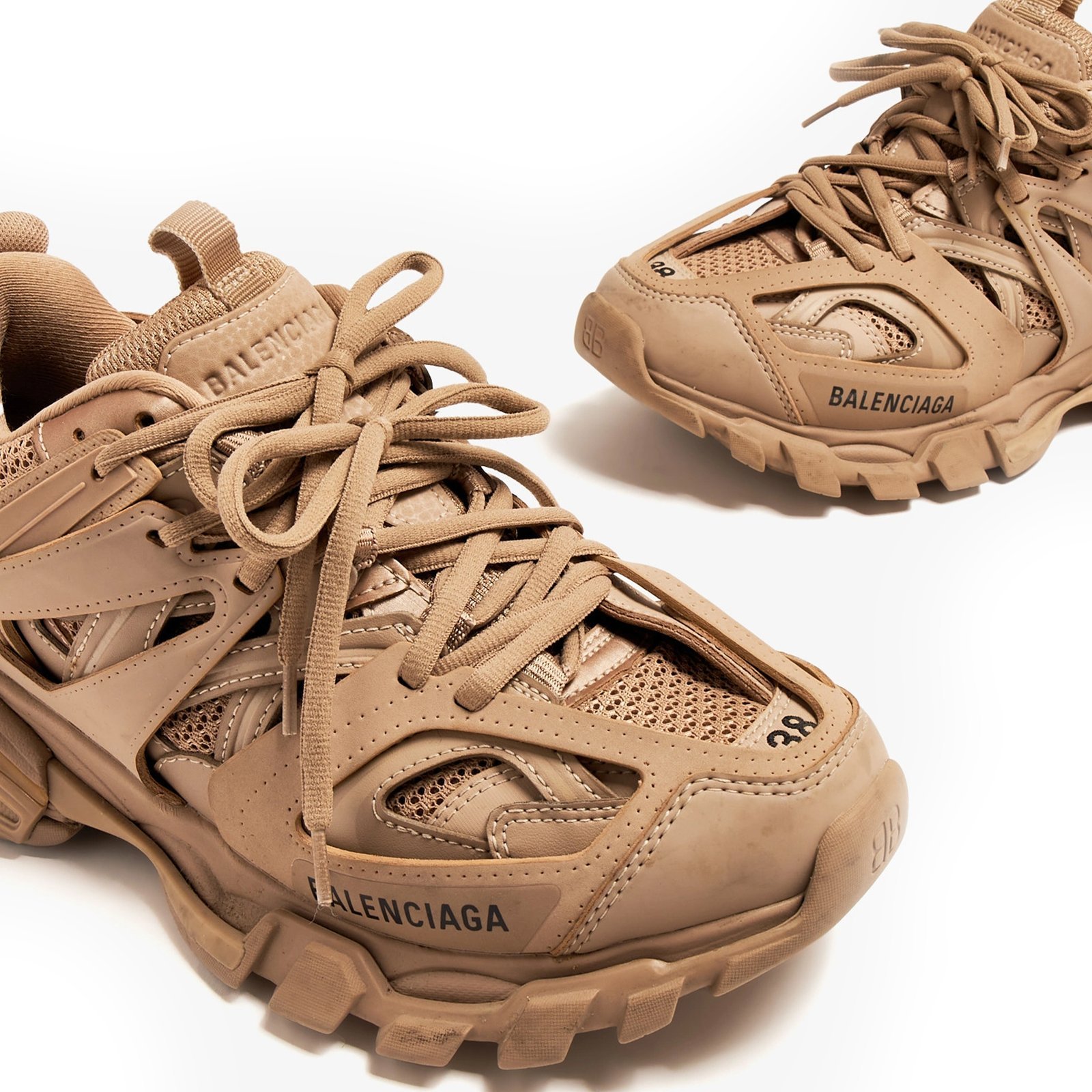 Balenciaga Track Beige
