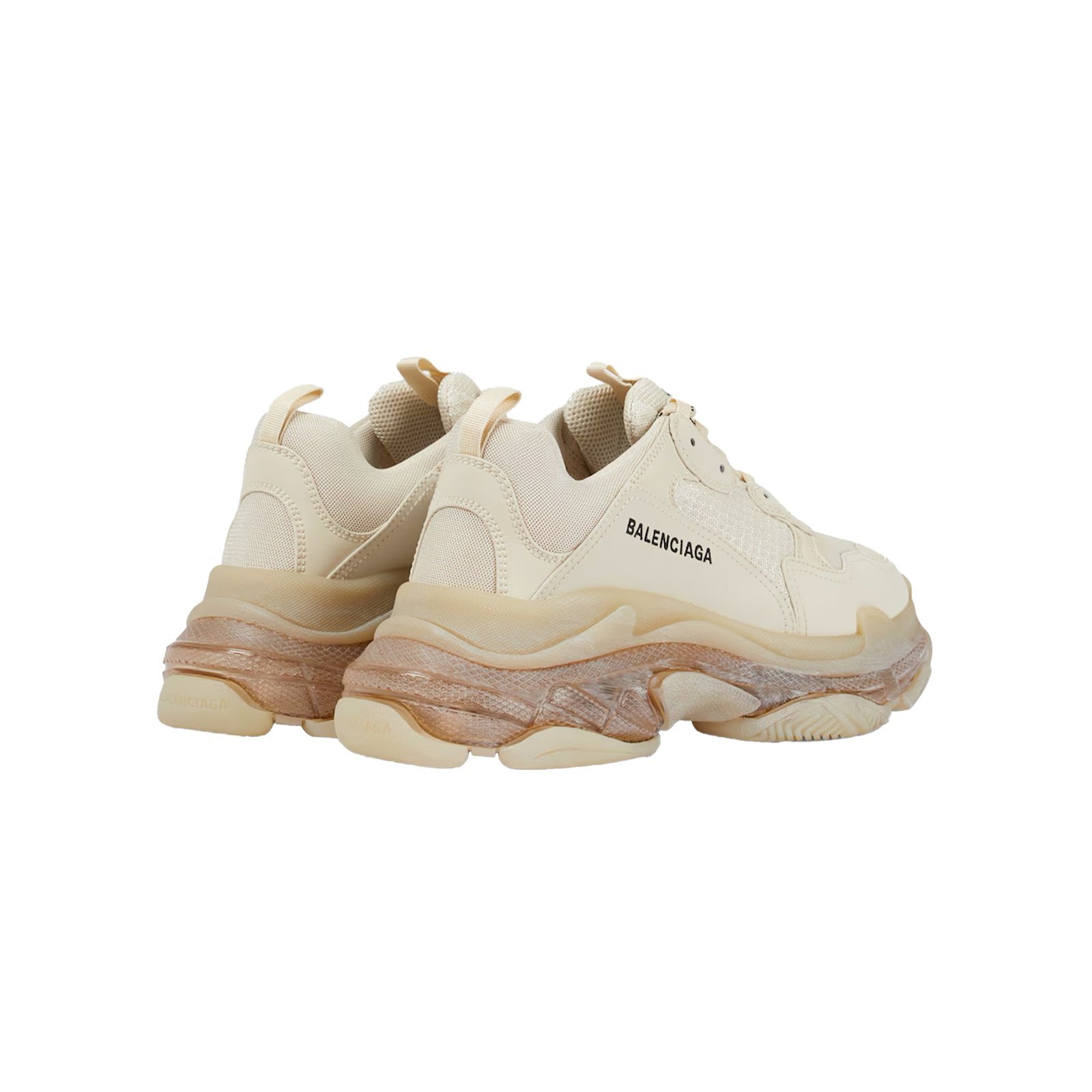 Balenciaga Triple S Clear Sole