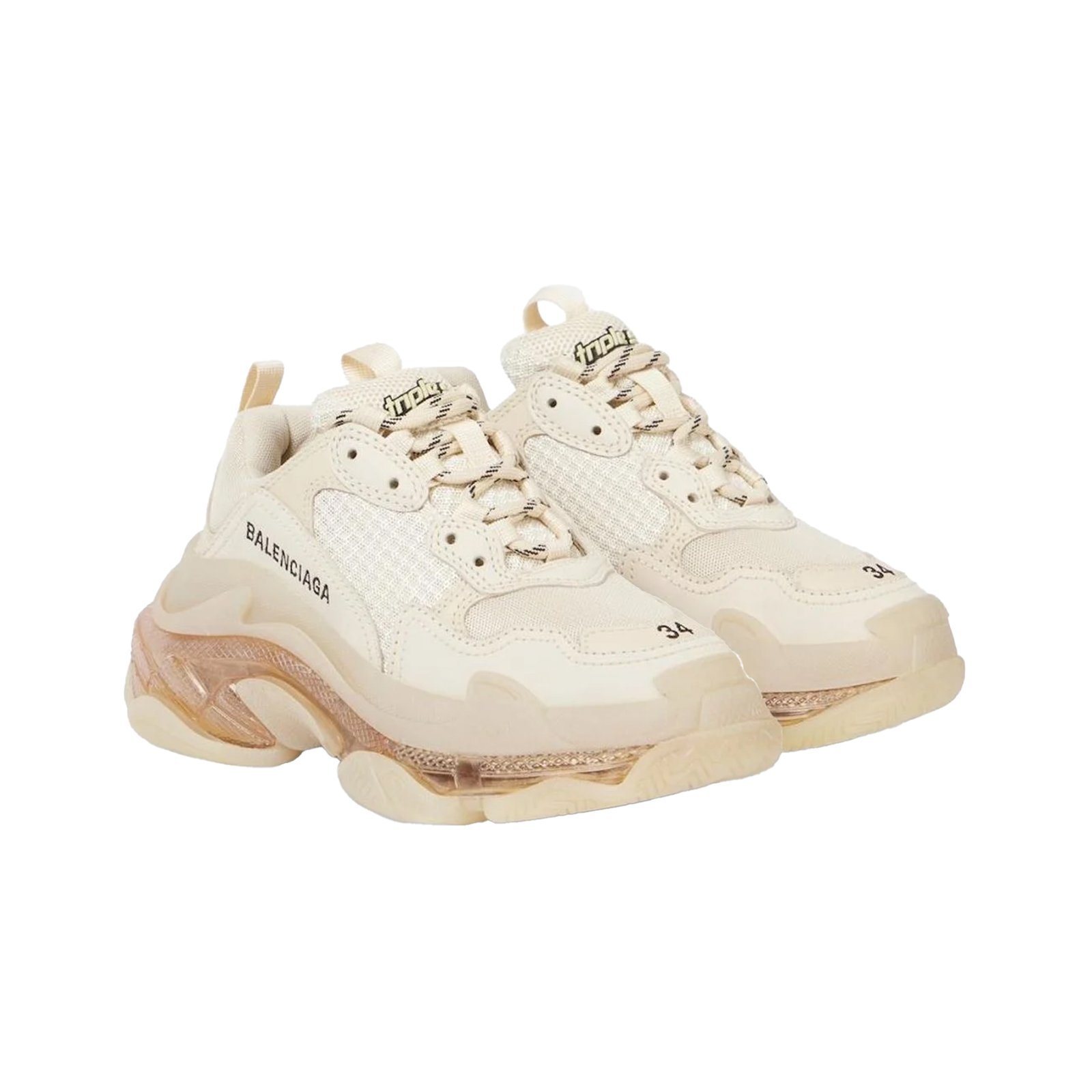 Balenciaga Triple S Clear Sole