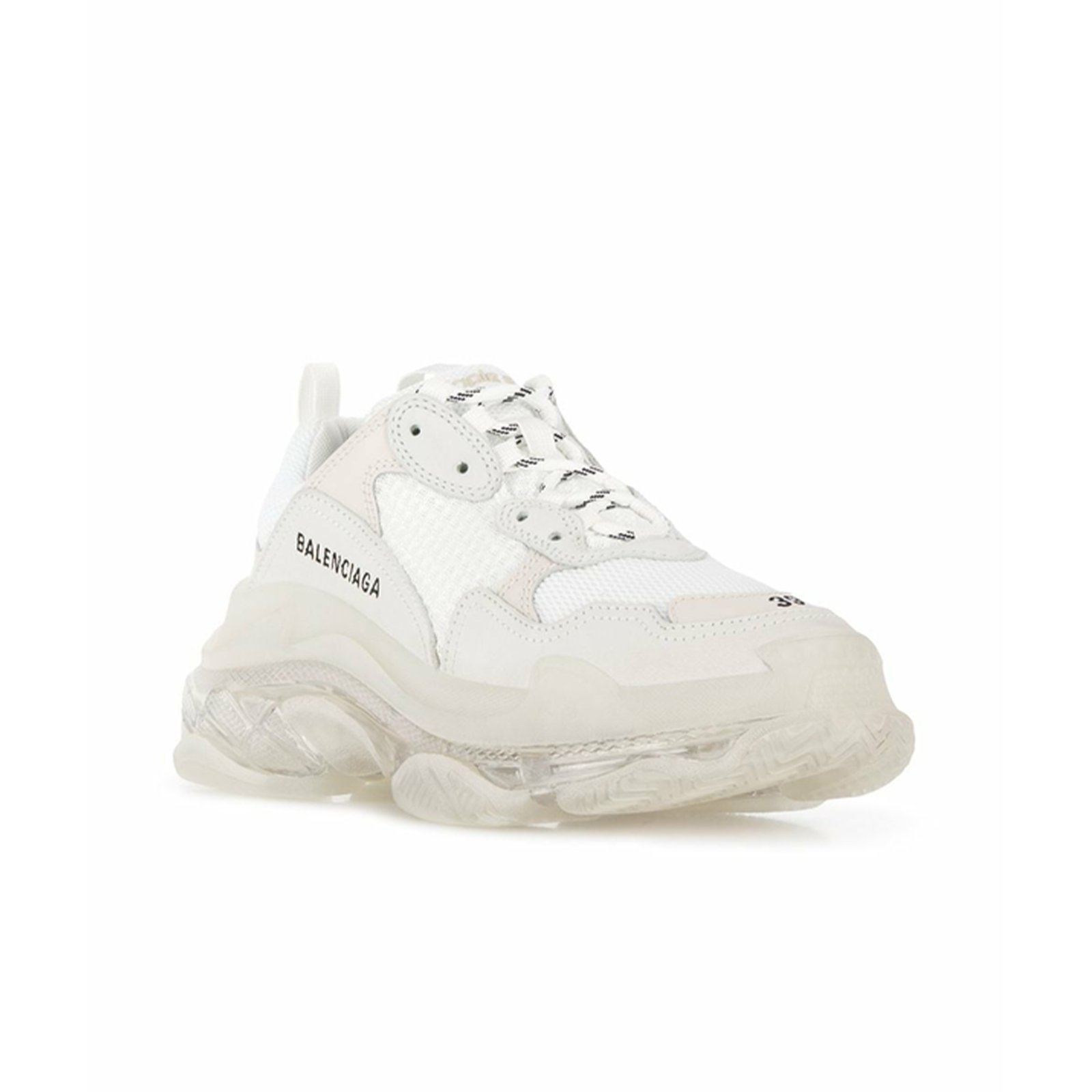 Balenciaga Triple S White