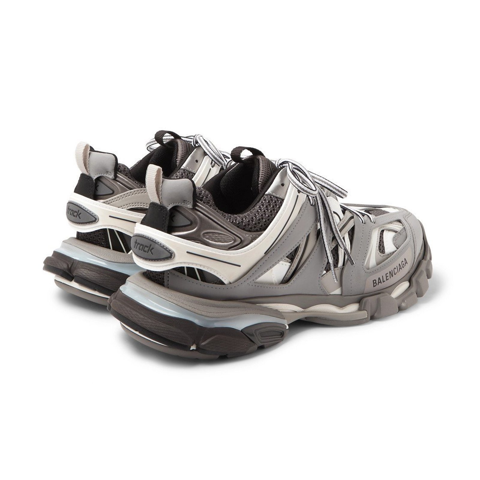 Balenciaga Track White and Grey
