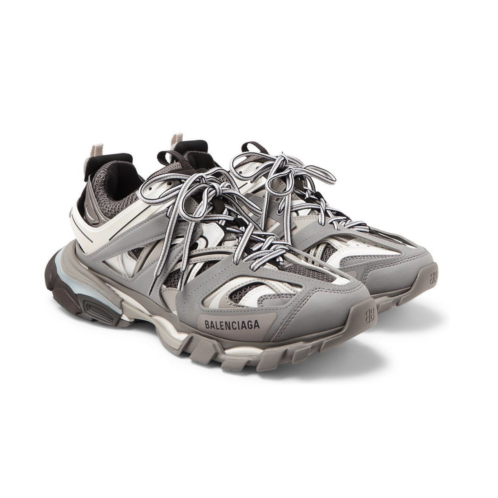 Balenciaga Track White and Grey
