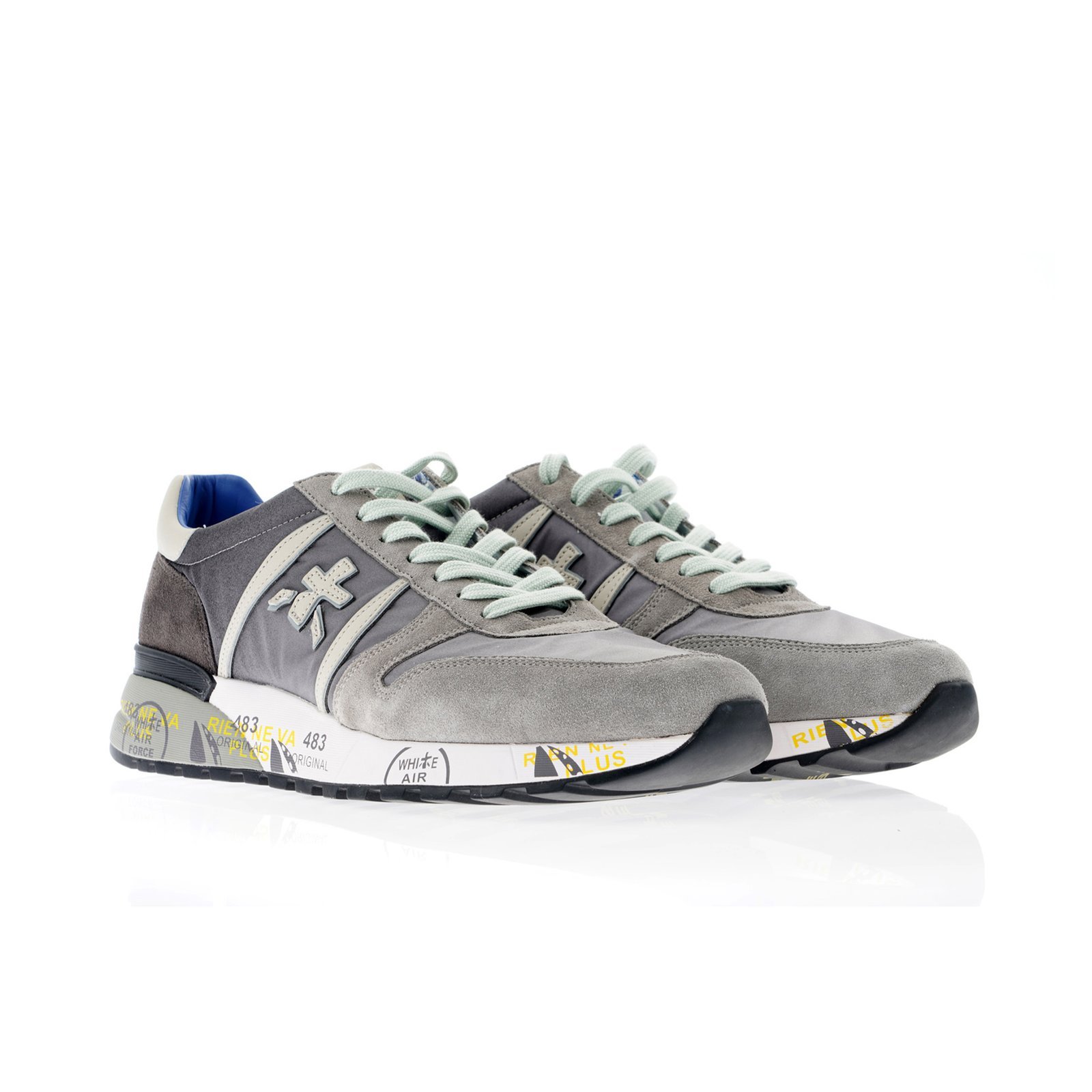 Premiata Lander 4586 Grey