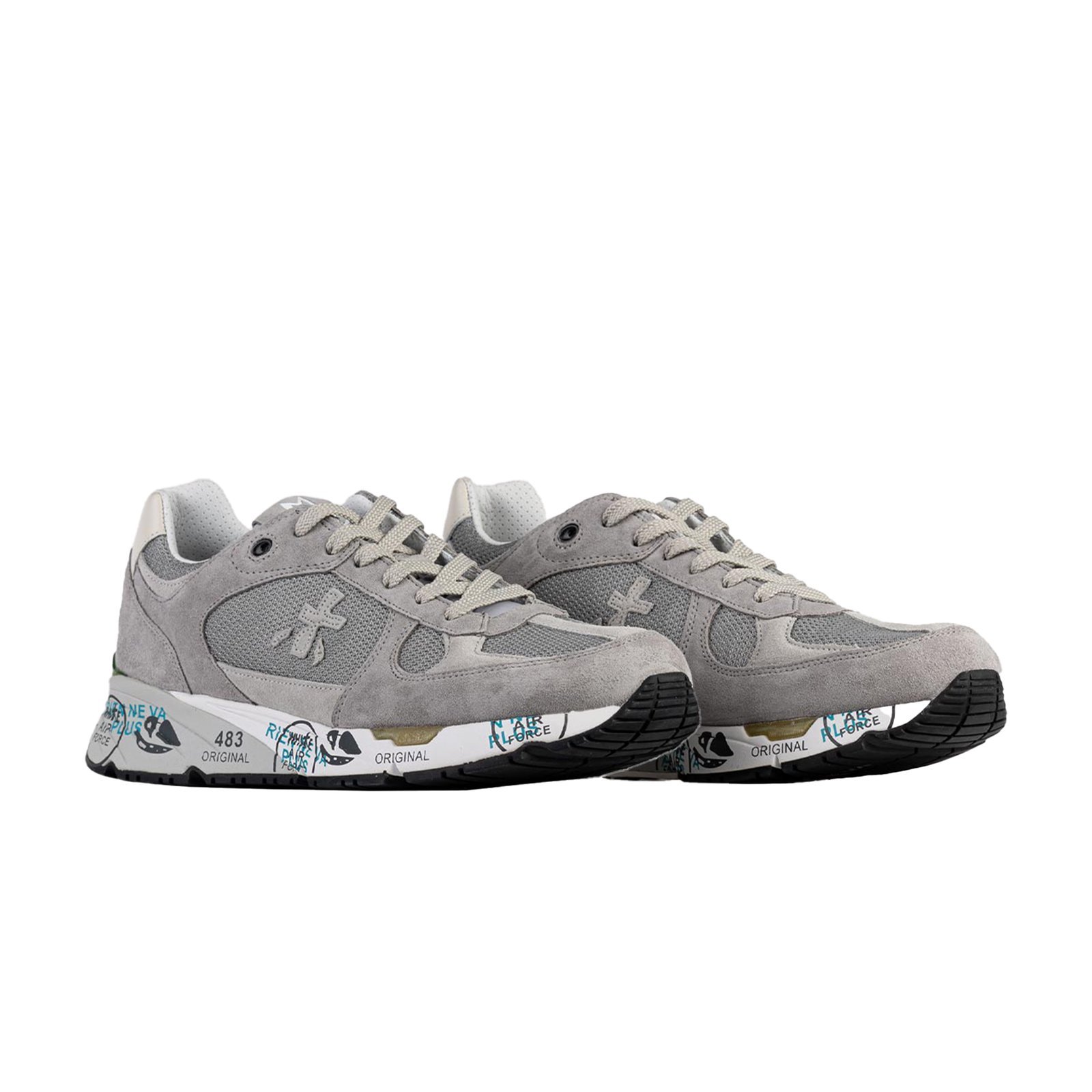 Premiata Mase 6153 Triple Grey