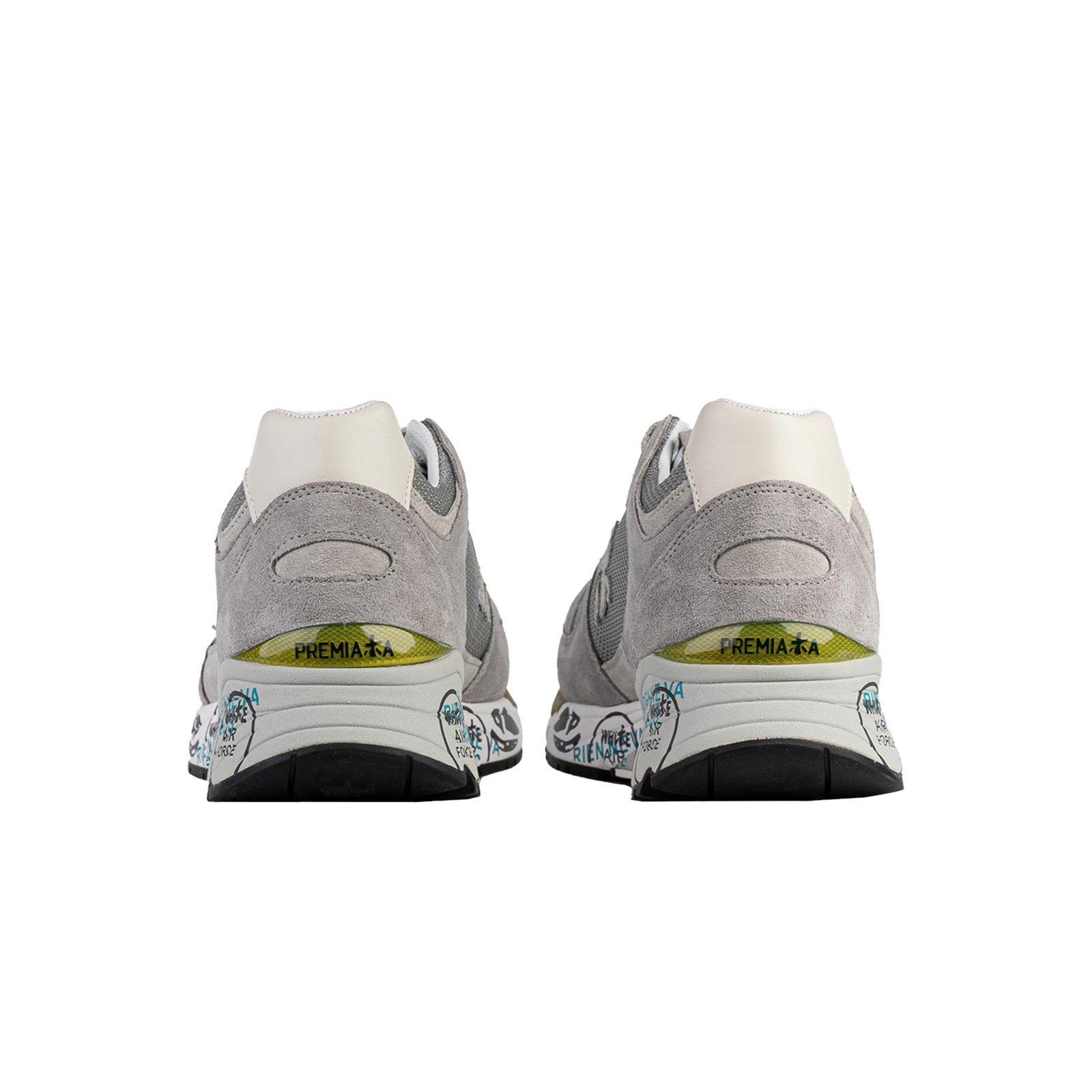 Premiata Mase 6153 Triple Grey