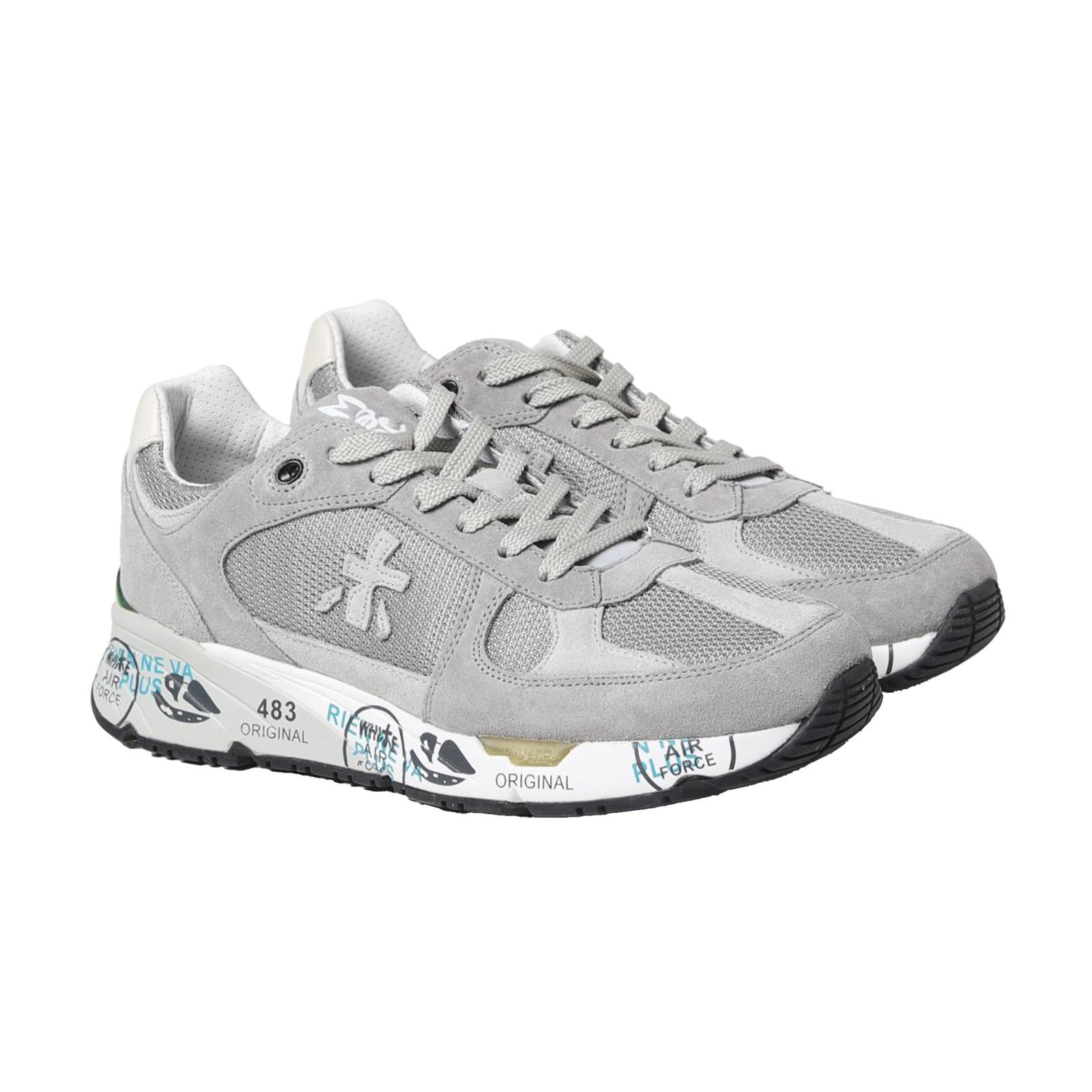 Premiata Mase 6153 Grey