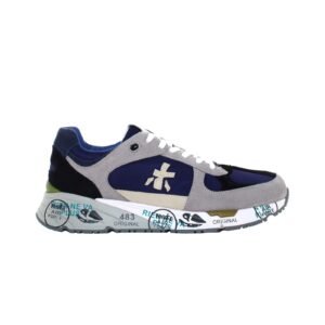 Premiata Mase 6155 Grey and Blue