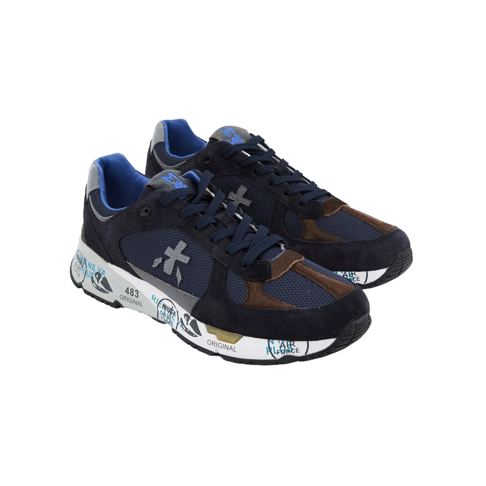 Premiata Mase 6423 Blue