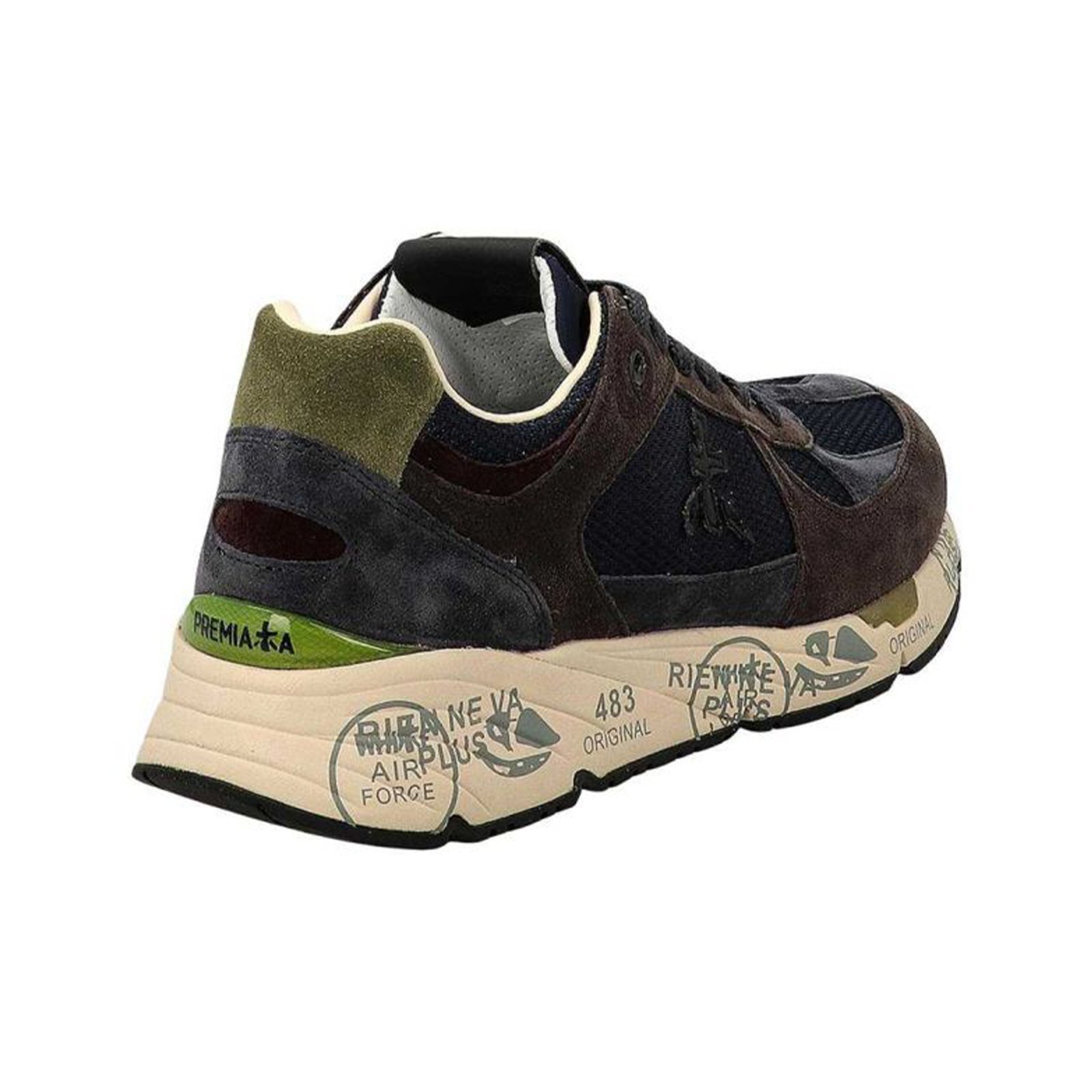 Premiata Mase 6423 Brown and Blue