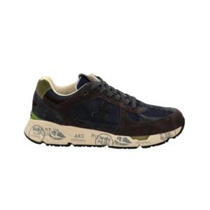 Premiata Mase 6423 Brown and Blue
