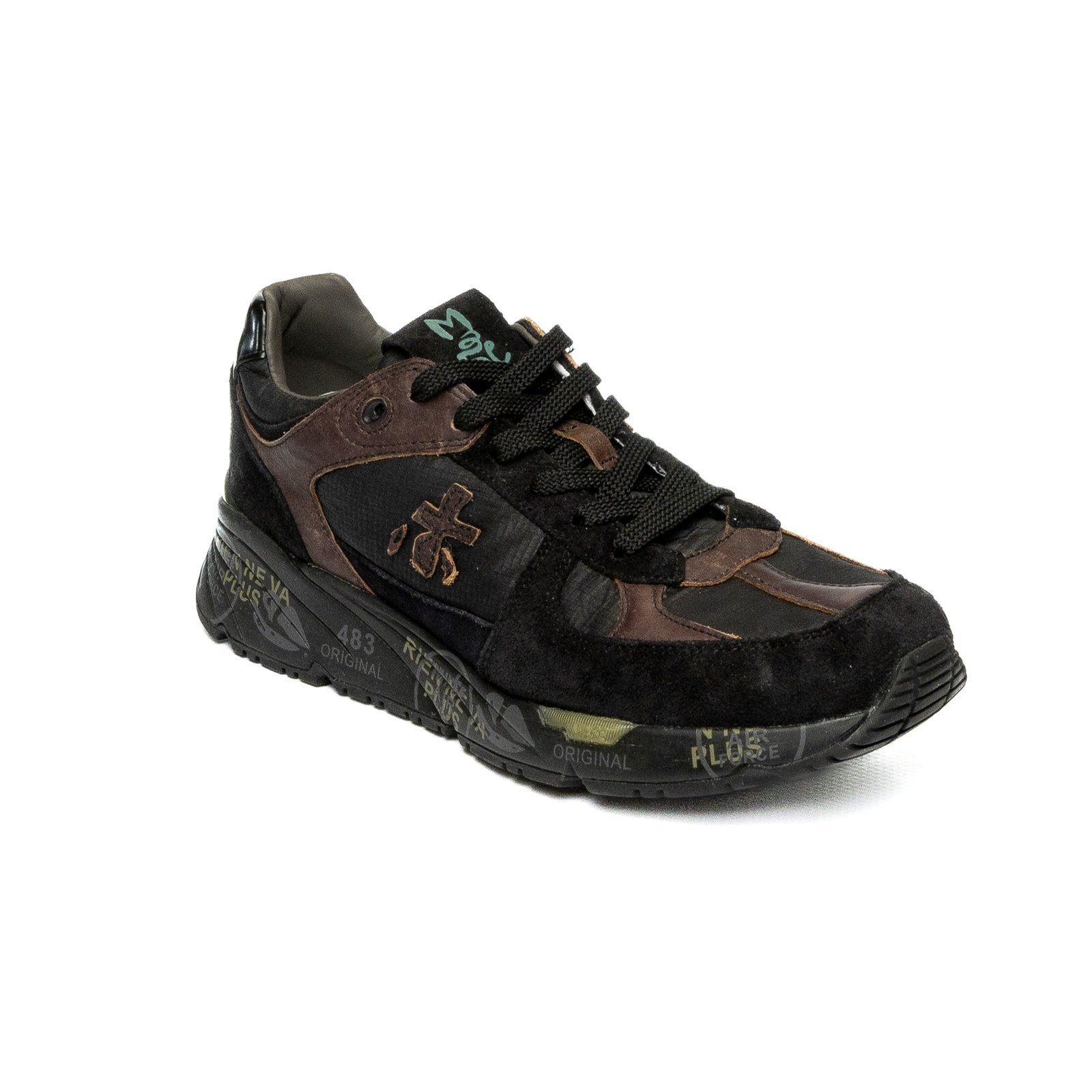 Premiata Mase VAR 5013 Black and Brown