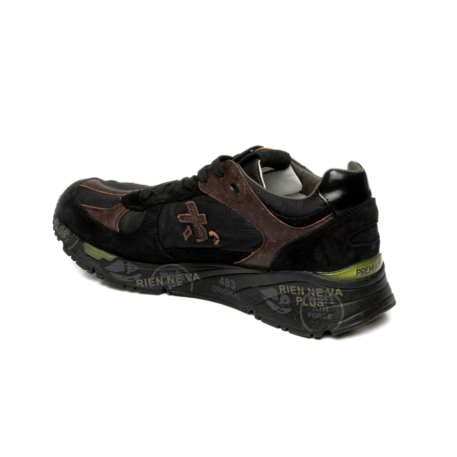Premiata Mase VAR 5013 Black and Brown