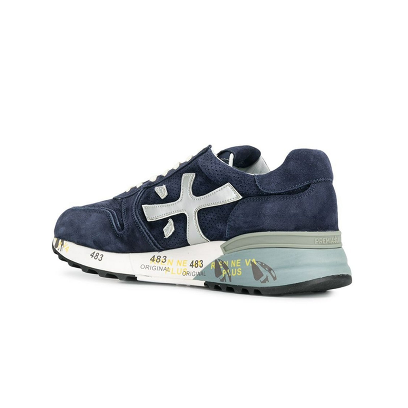 Premiata Mick 3830 Blue