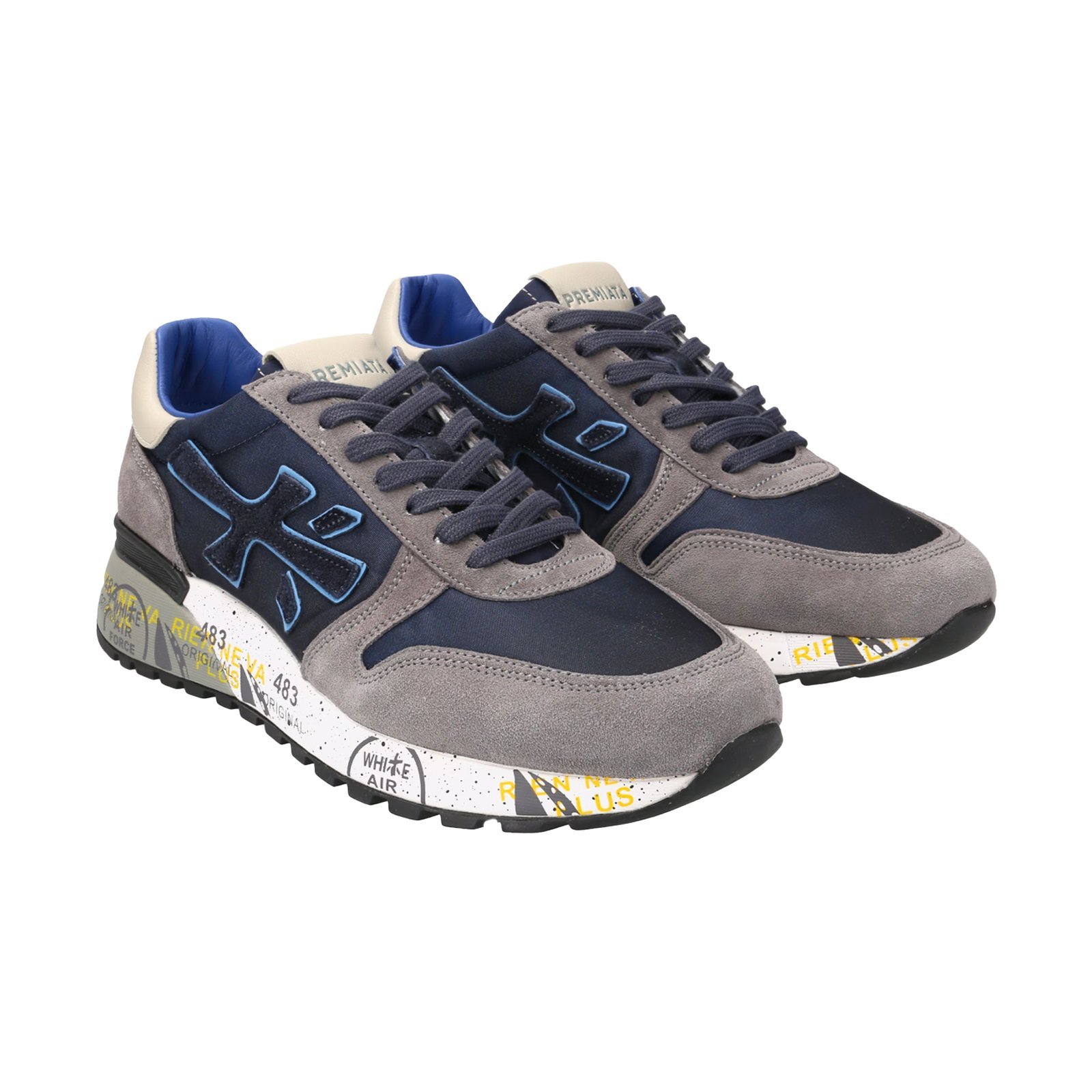 Premiata Mick 5357 Grey