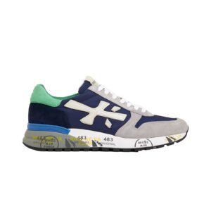 Premiata Mick 6165 Blue and Mentol