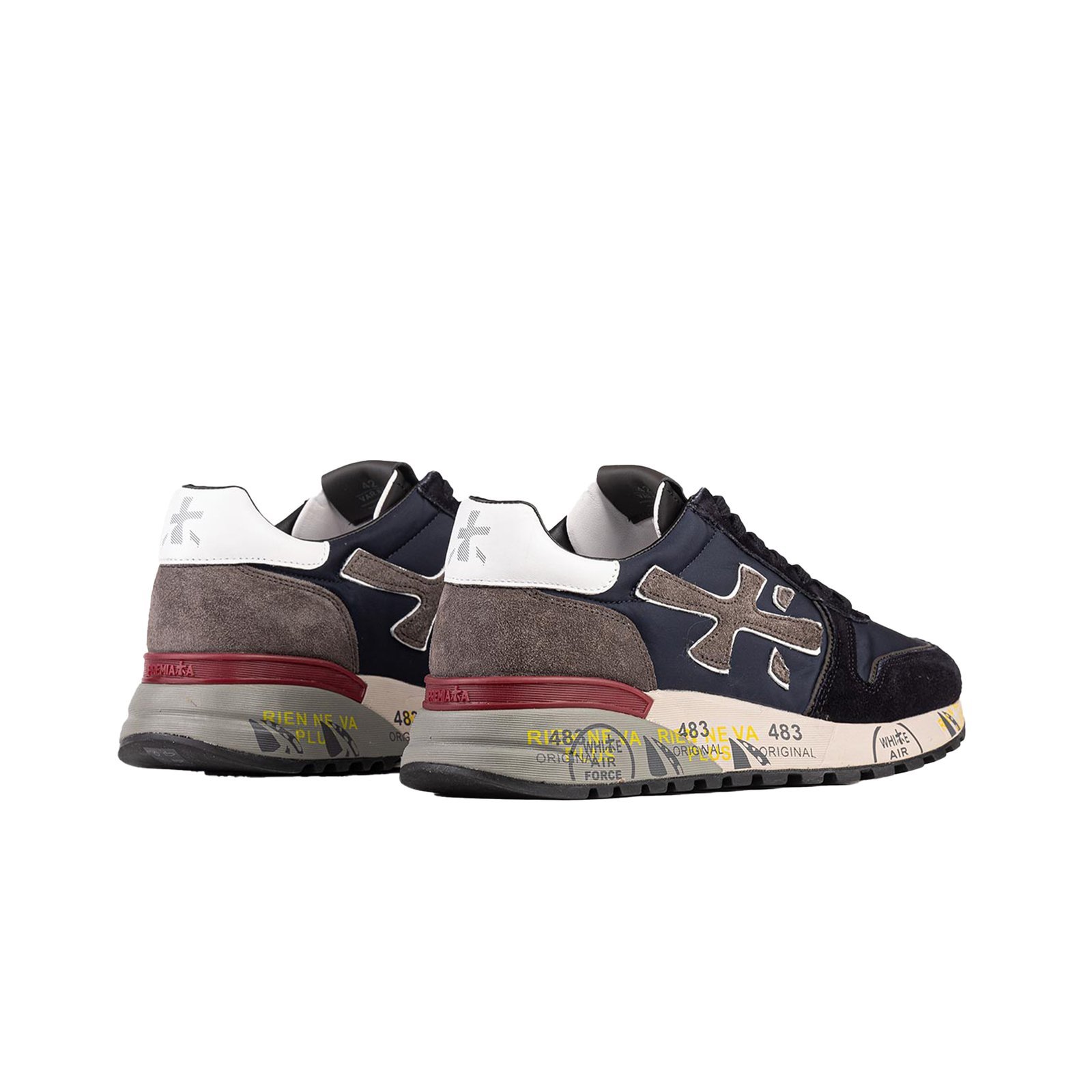 Premiata Mick 6421 Blue