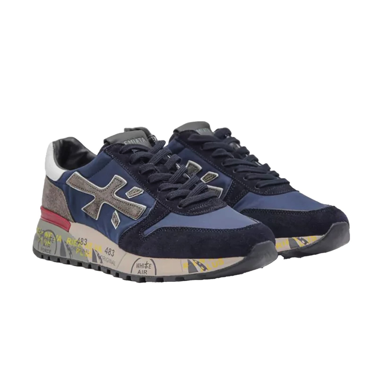 Premiata Mick 6421 Blue