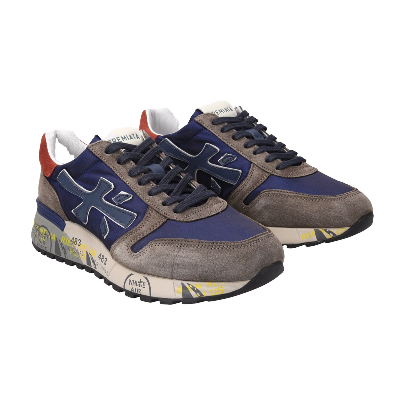 Premiata Mick 6868 Purple