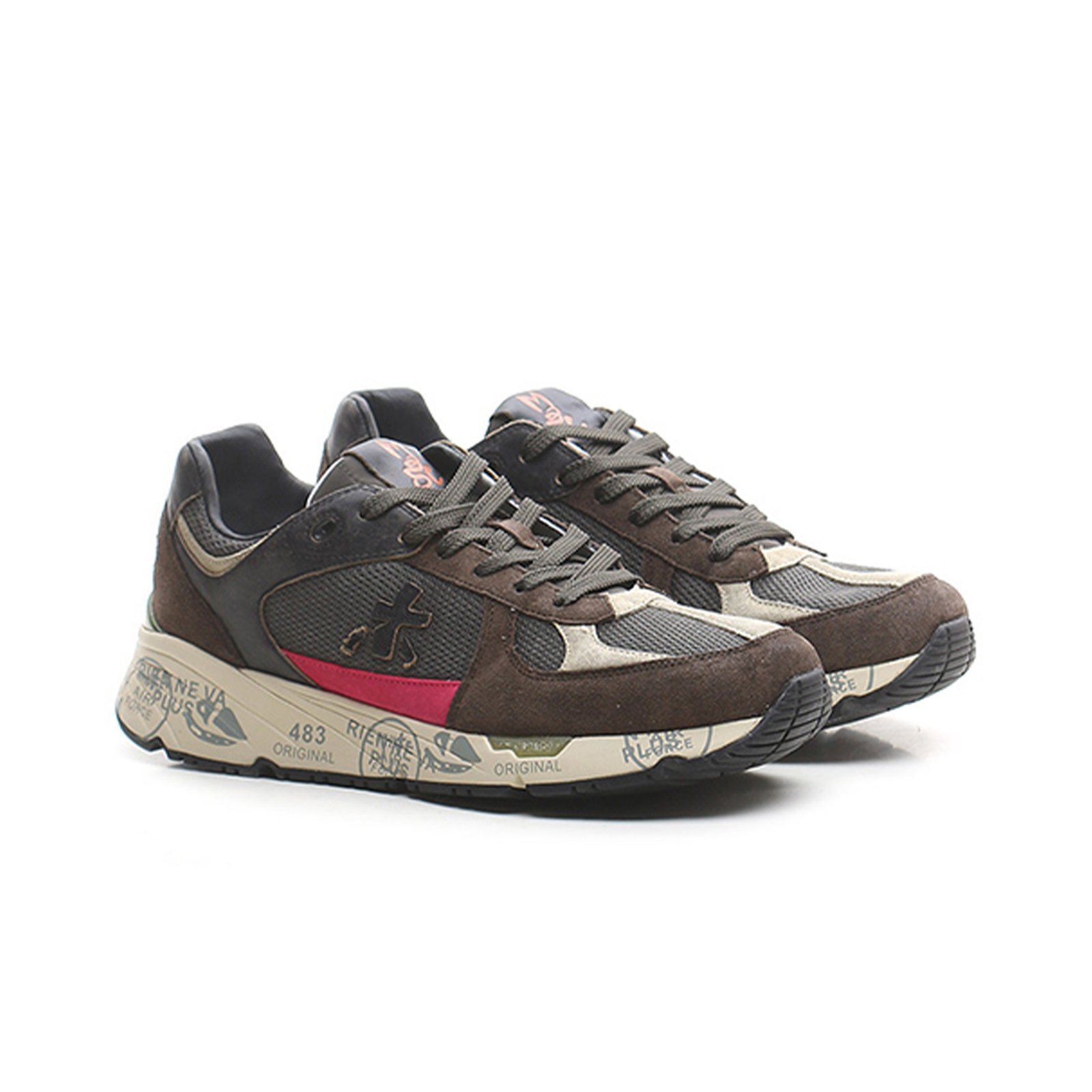 Premiata Mick Brown Mushroom
