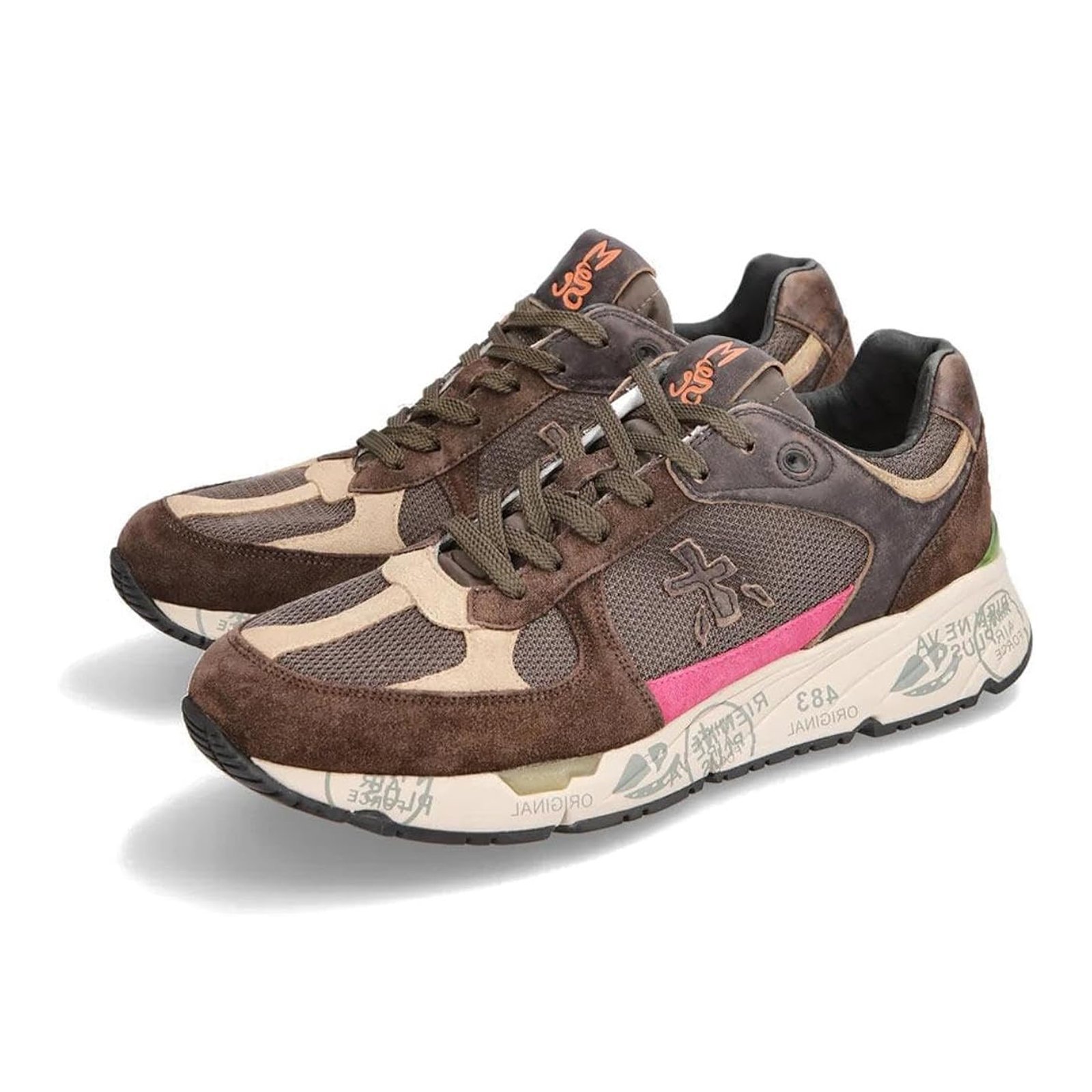 Premiata Mick Brown Mushroom