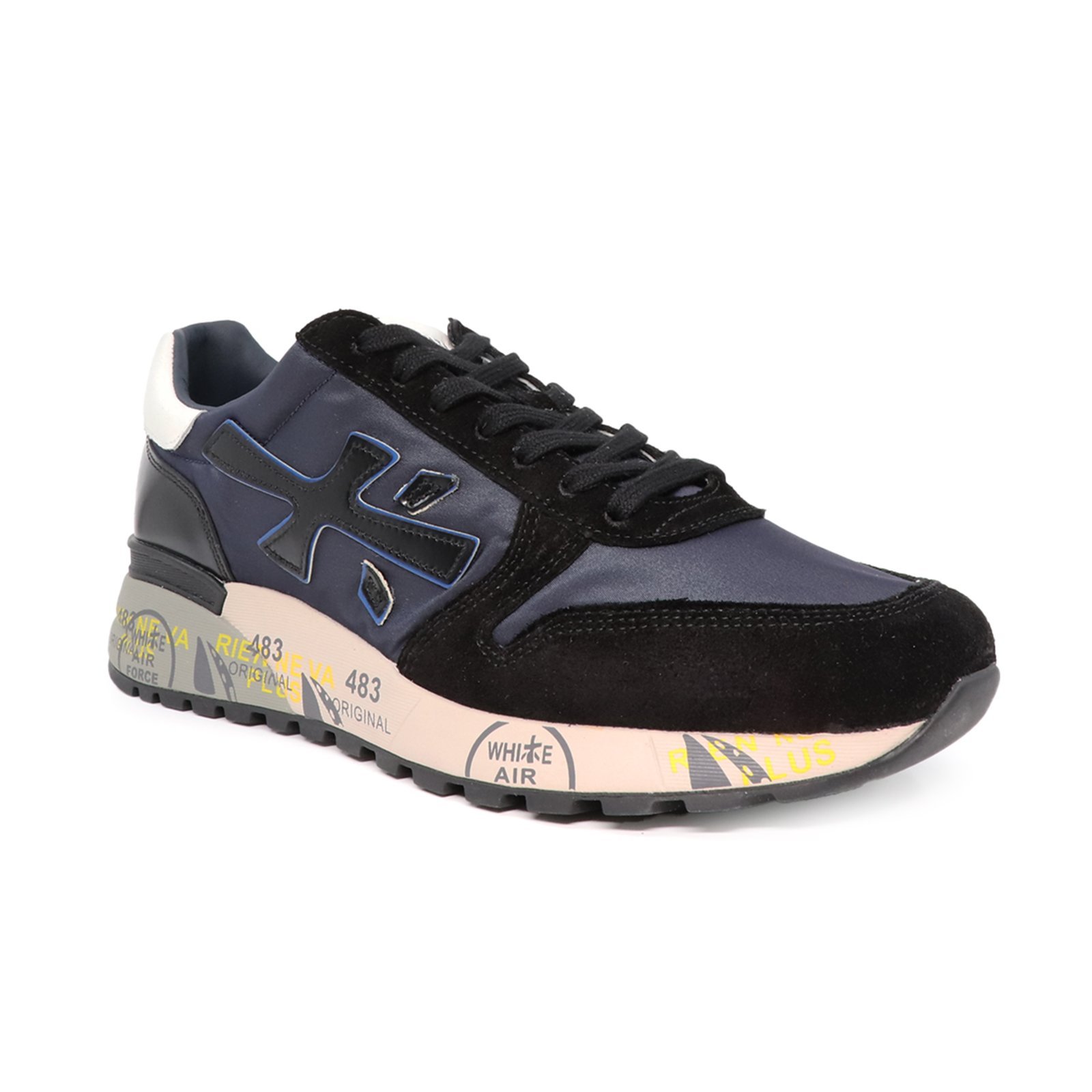 Premiata Mick Black and Blue