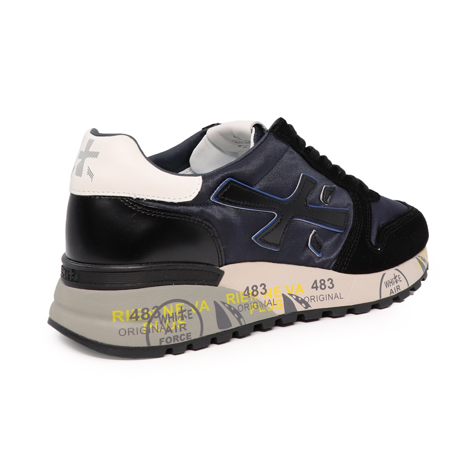 Premiata Mick Black and Blue