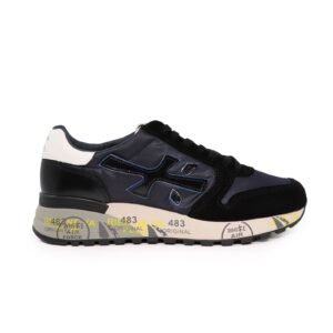 Premiata Mick Black and Blue