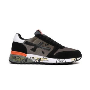 Premiata Mick Black and Grey