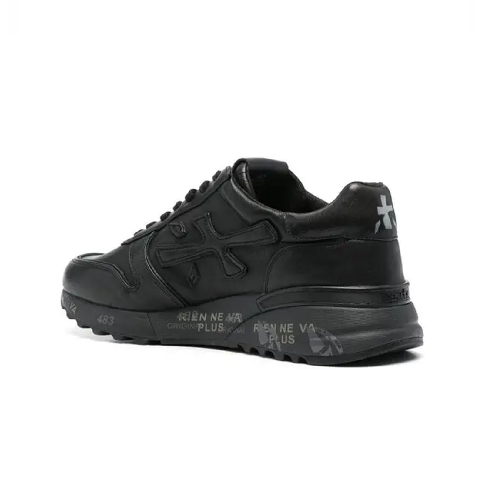 Premiata Mick Triple Black