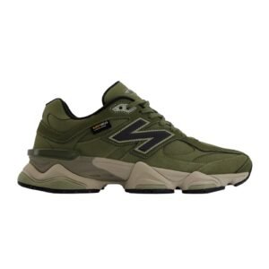 New Balance 9060 Dark Olivine Cordura