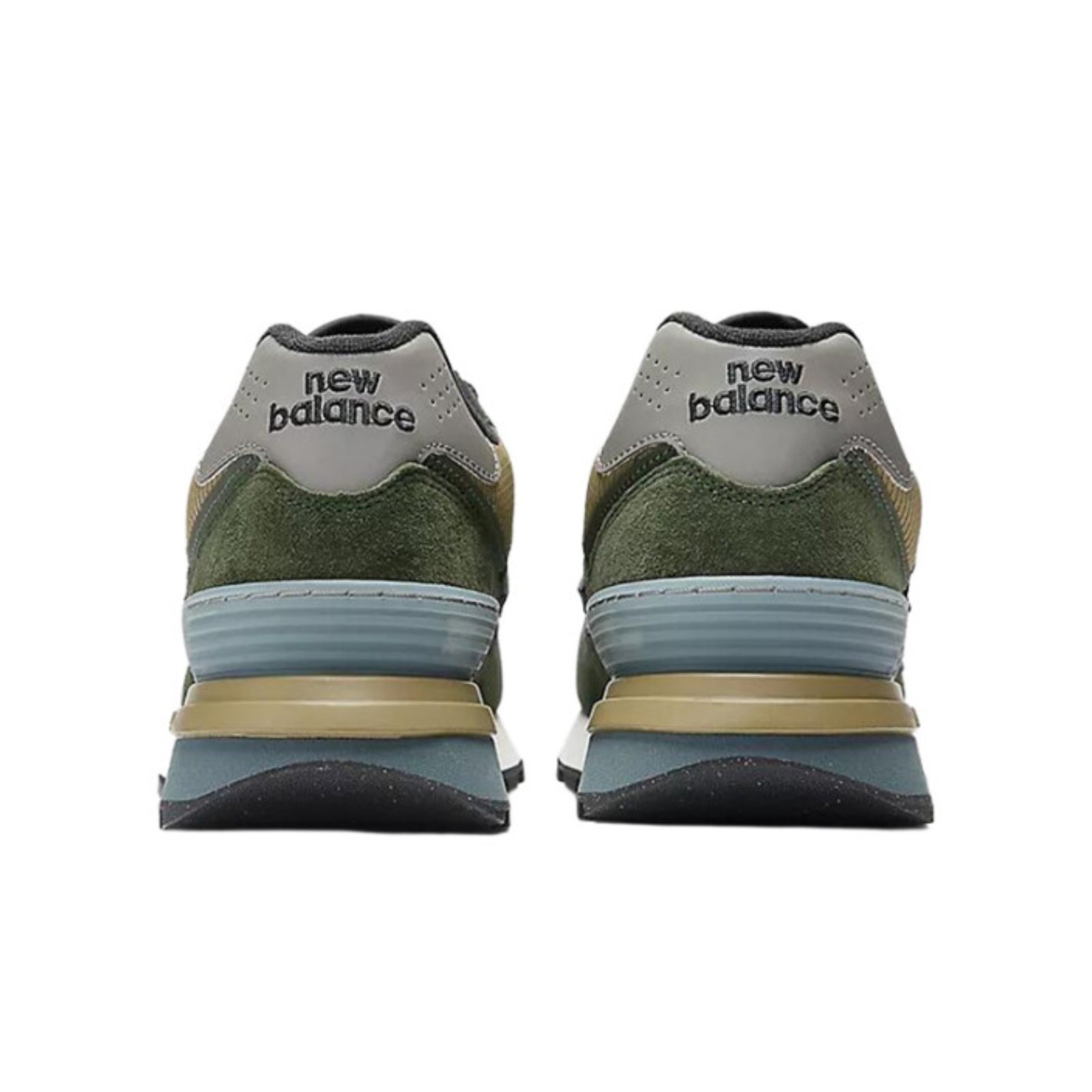 New Balance x Stone Island 574 Legacy Dark Green