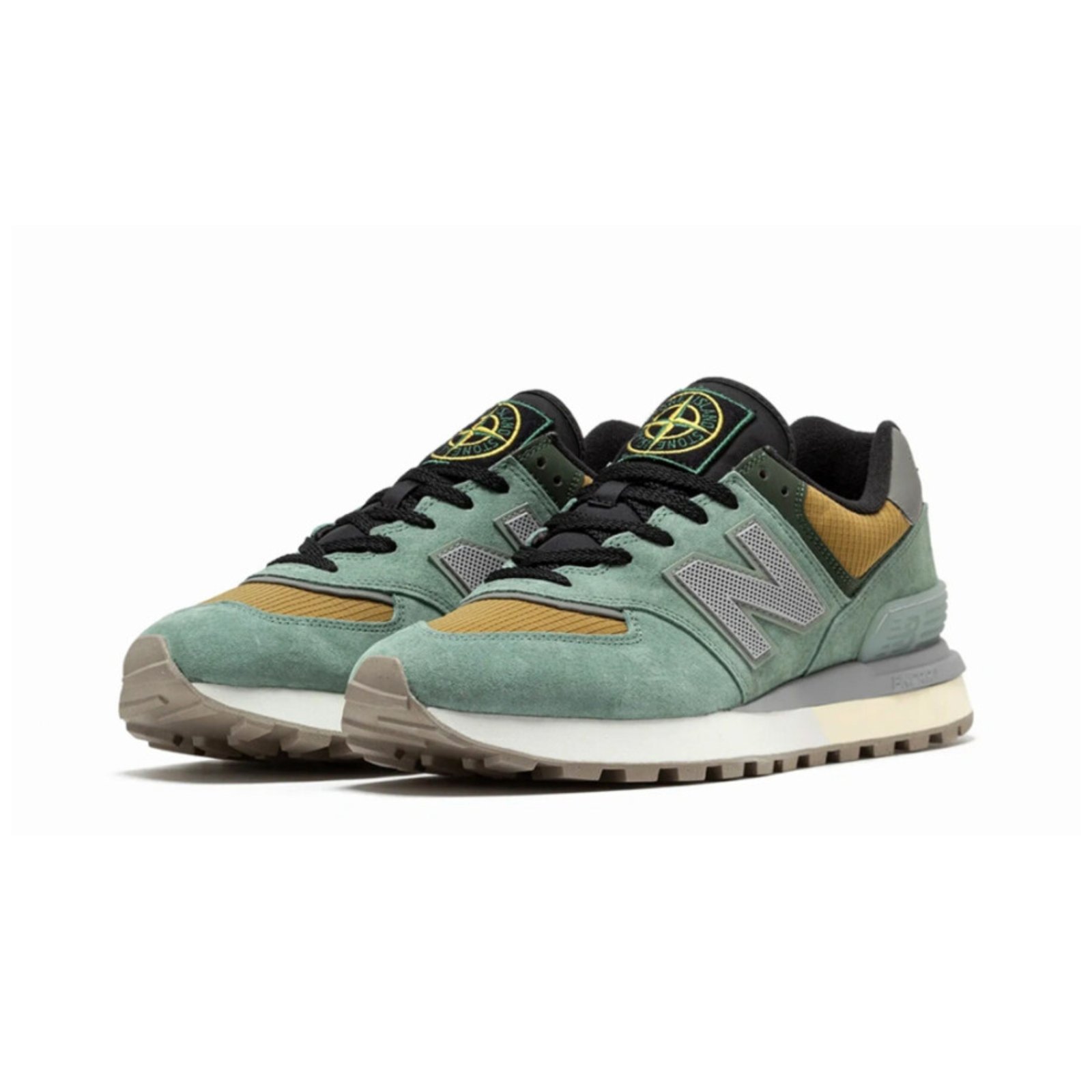 New Balance x Stone Island 574 Legacy Light Green